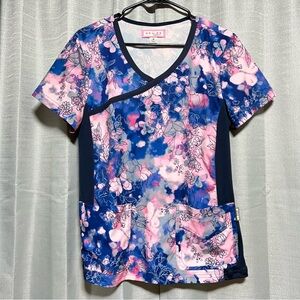 Koi Raquel Scrub Top